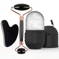 Silicone Ice Face Roller 3pc Set (Bundle)